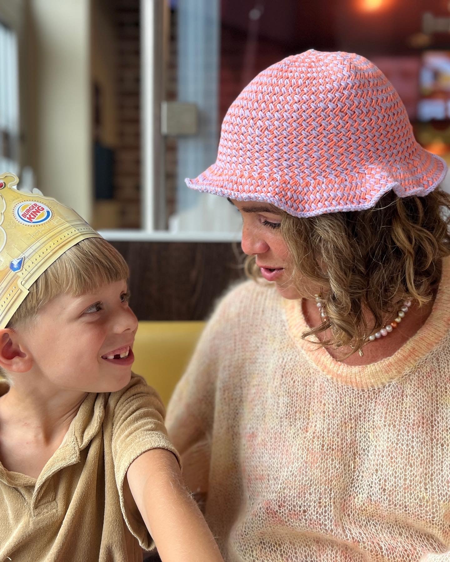Coco Hat Dansk Popknit strikkeopskrift