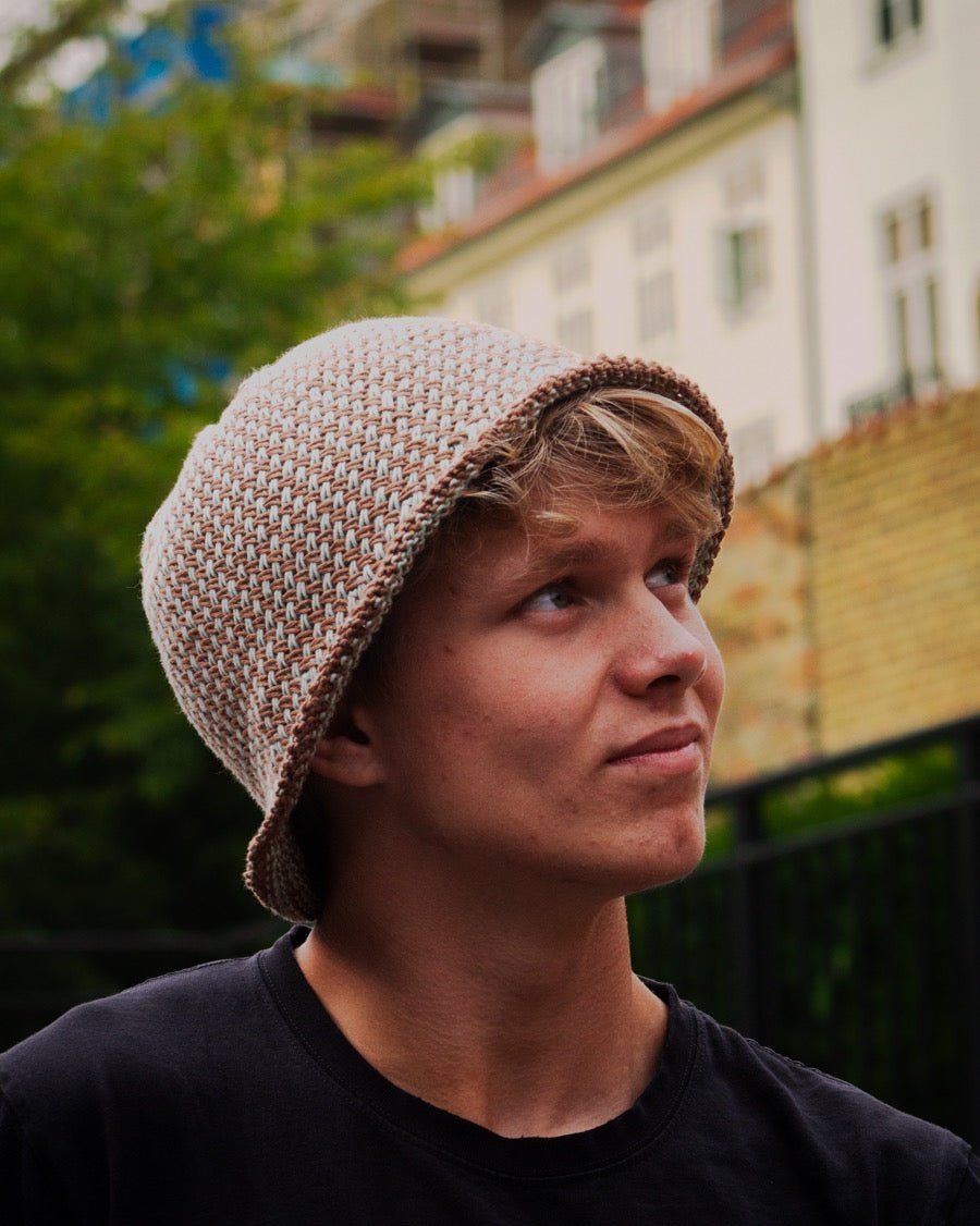 Coco Hat Dansk Popknit strikkeopskrift