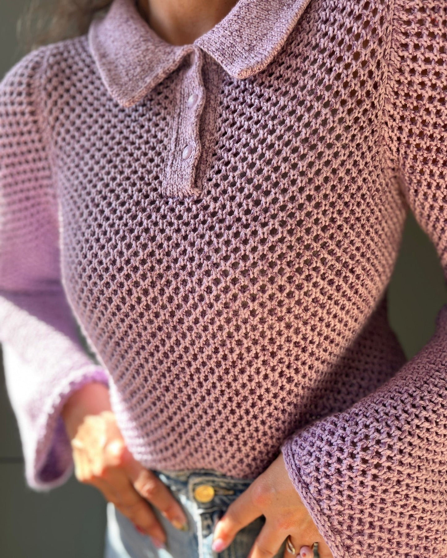 Kokomo Polo Blouse Dansk