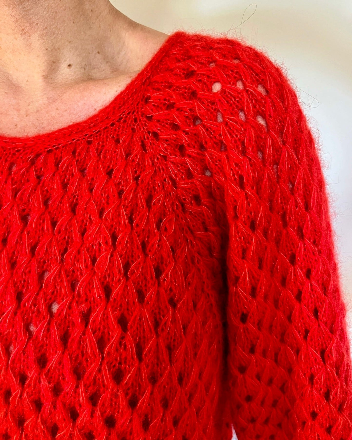 Euphoria Raglan Sweater Dansk