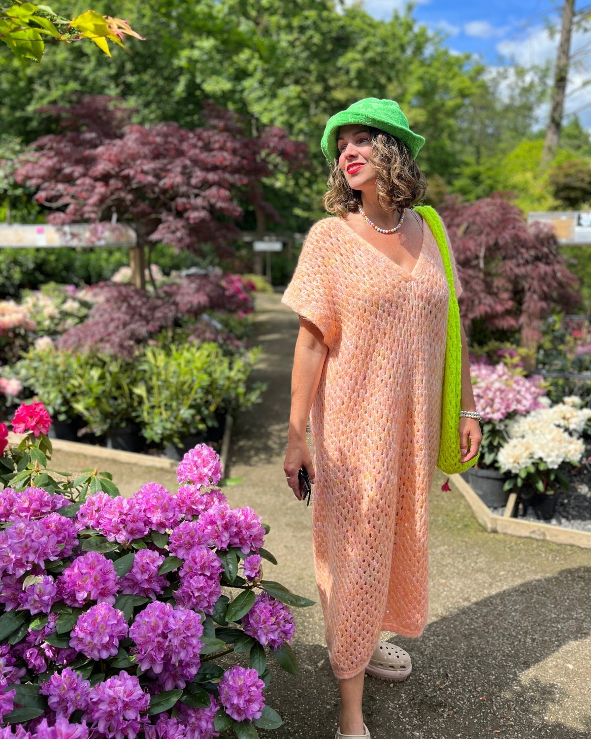 Euphoria Dress Dansk Popknit strikkeopskrift