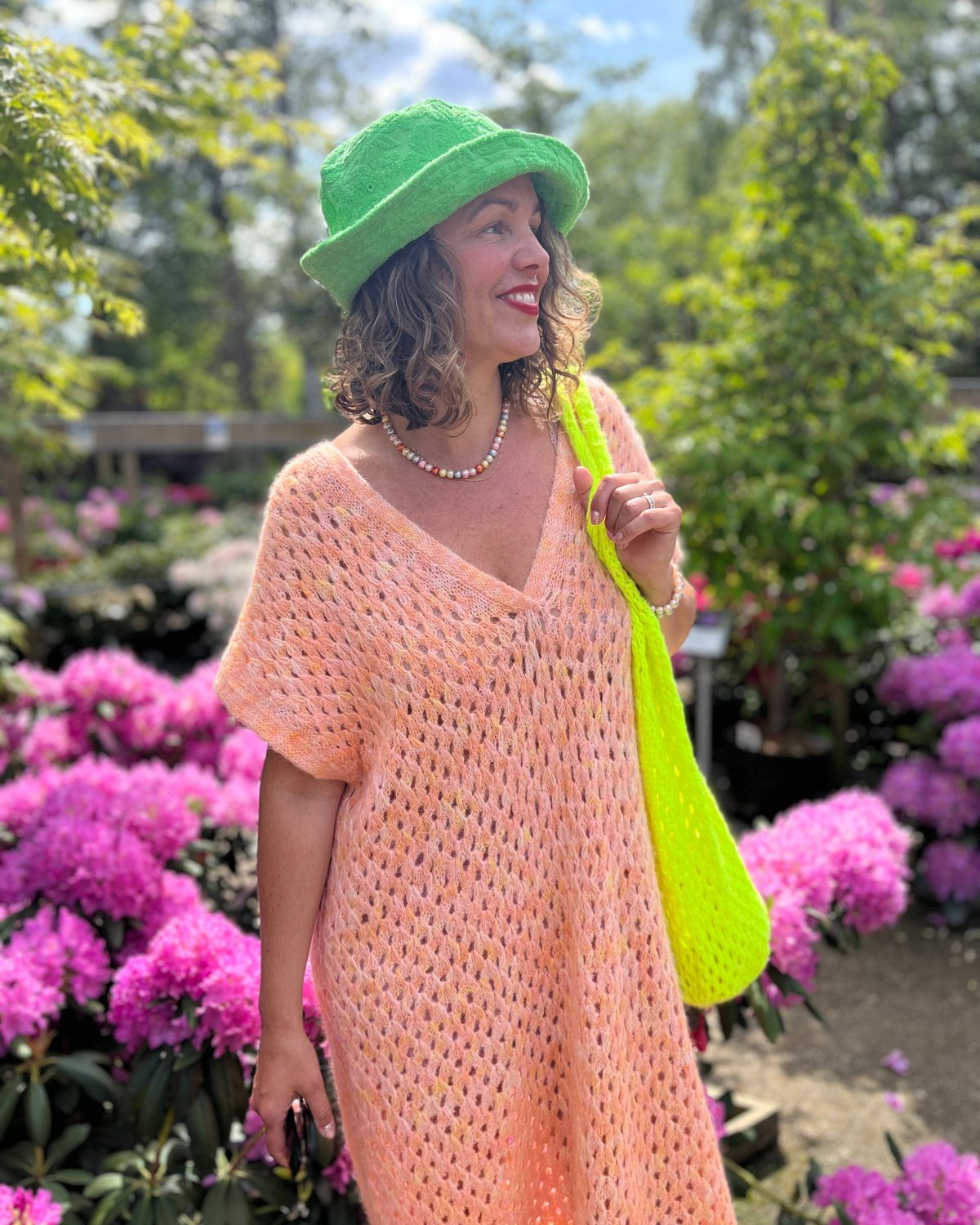 Euphoria Dress Dansk Popknit strikkeopskrift