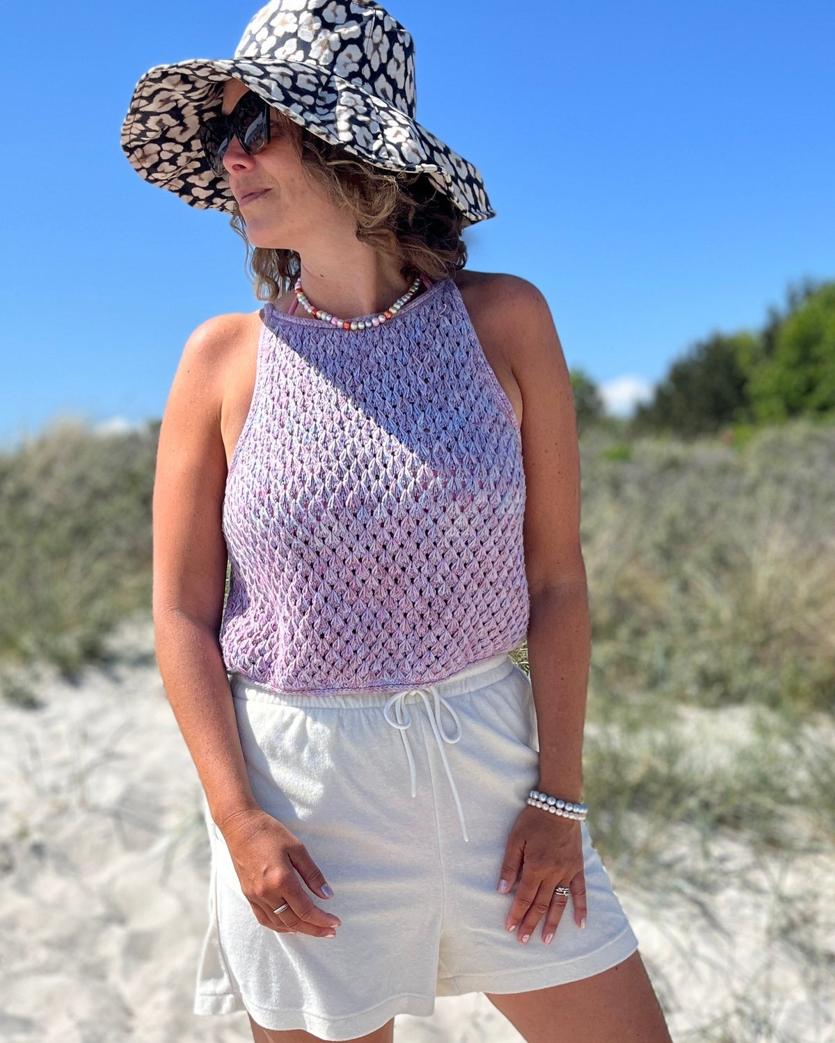 Euphoria Top Dansk Popknit strikkeopskrift