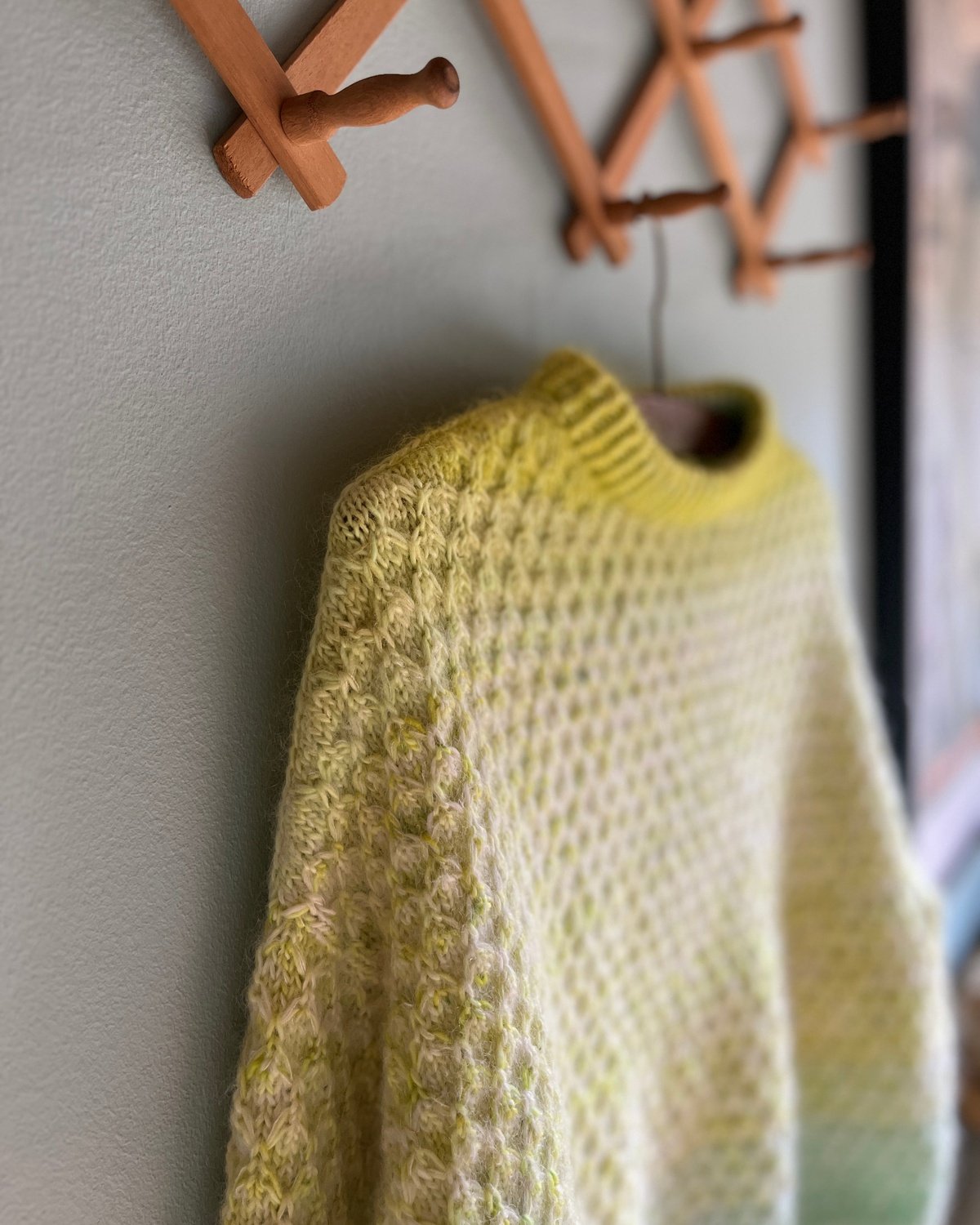 Formation Sweater Dansk Popknit strikkeopskrift