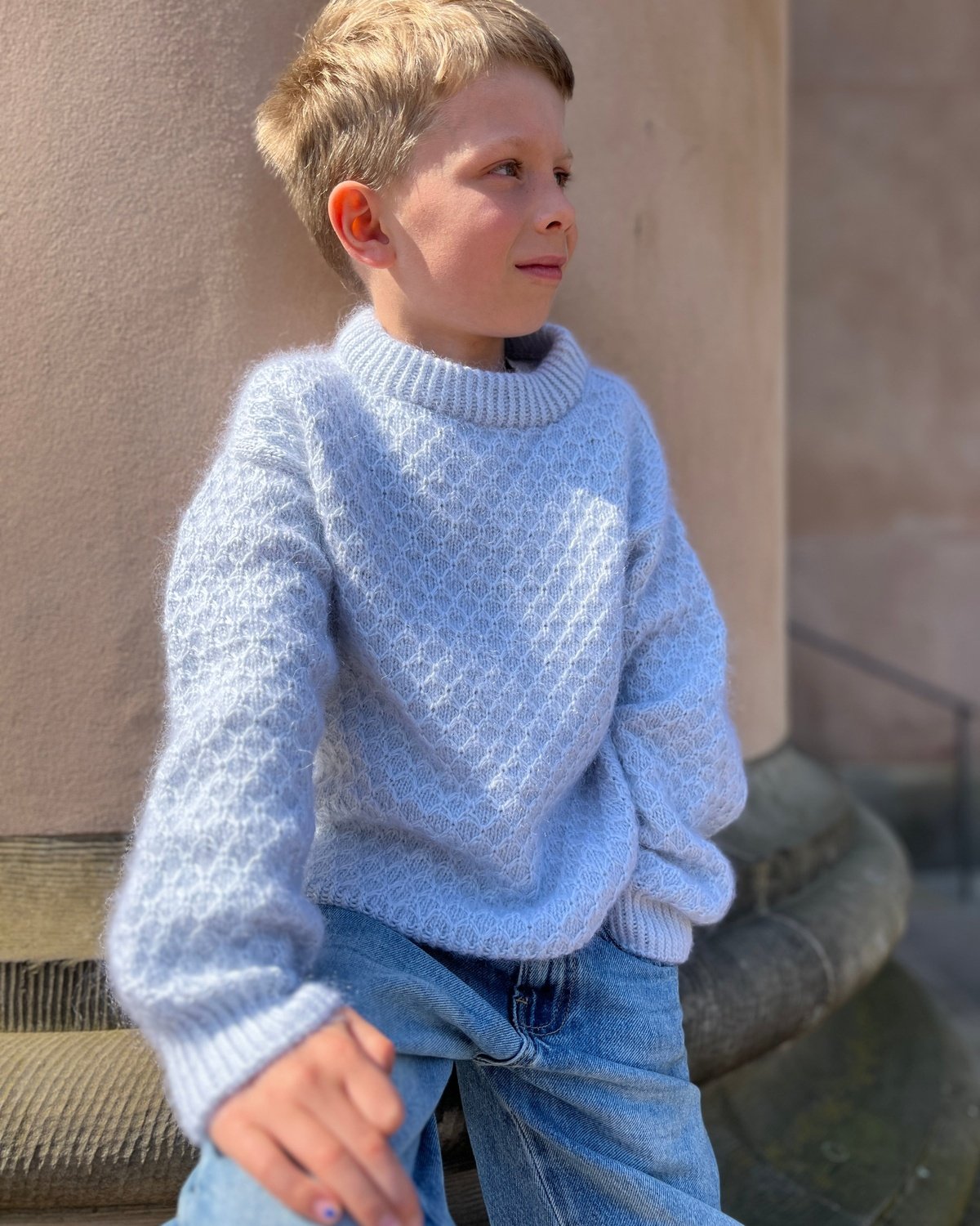 Formation Sweater Junior Dansk Popknit