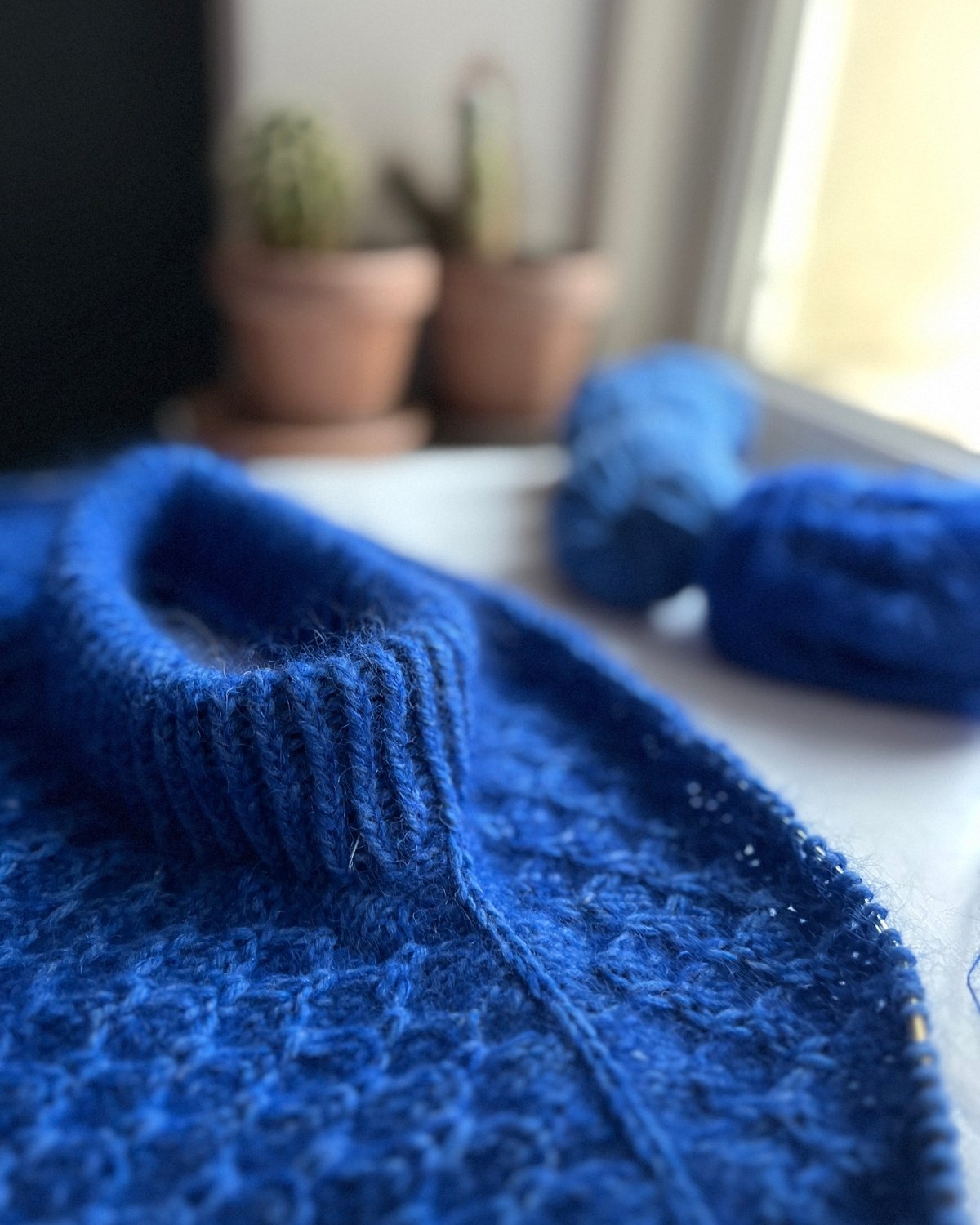Formation Sweater Man English Popknit knitting pattern
