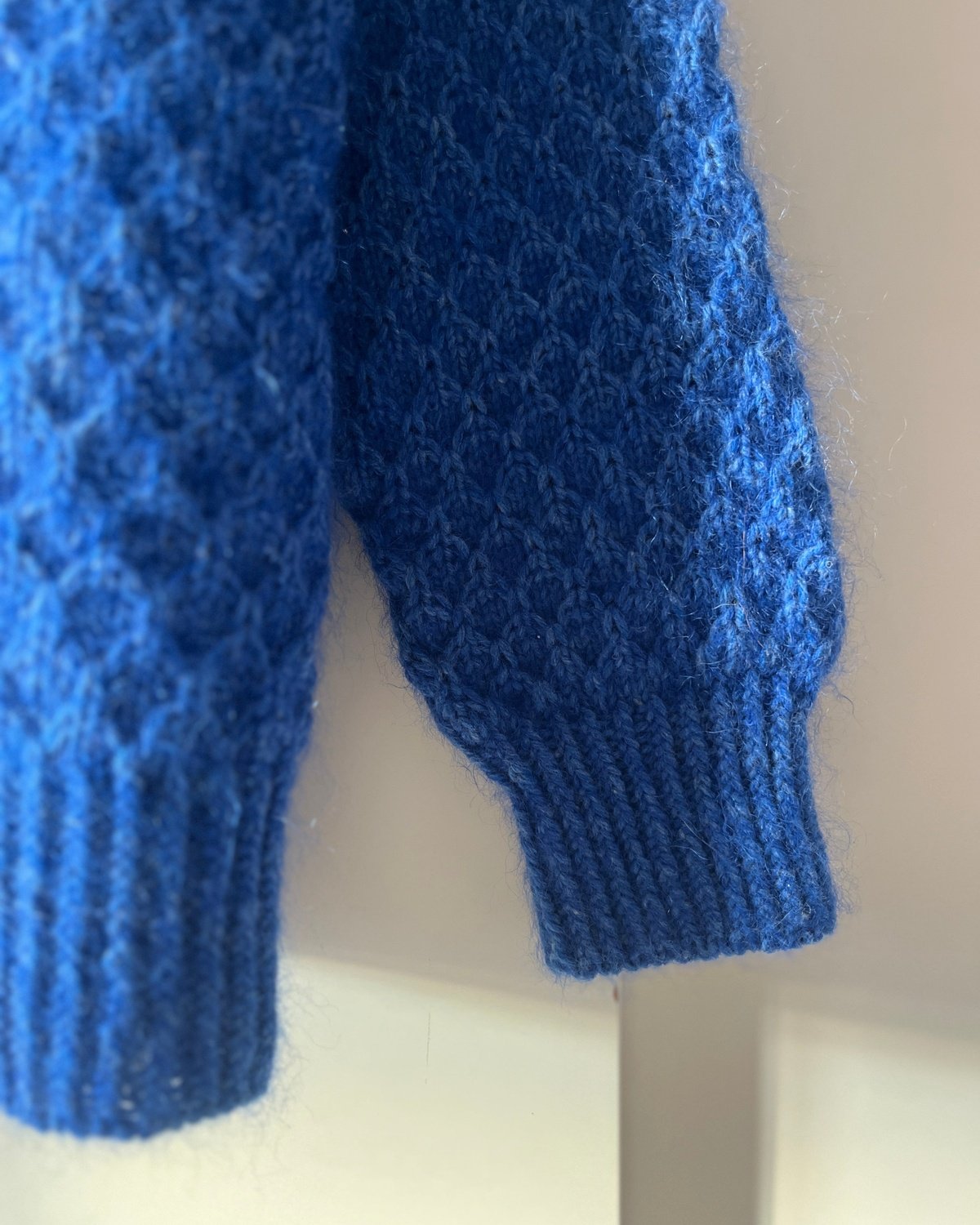 Formation Sweater Man English Popknit knitting pattern