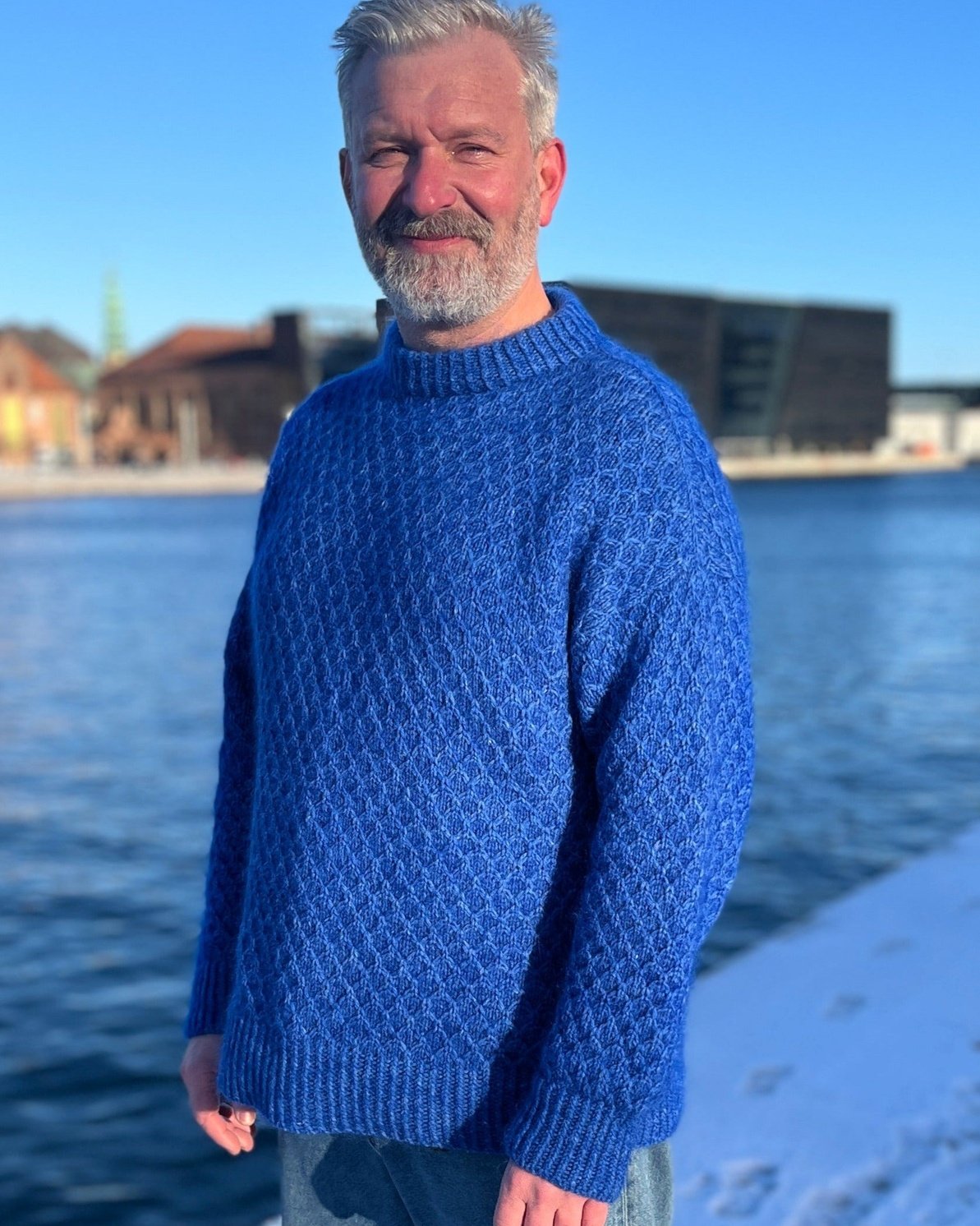 Formation Sweater Man Norsk Popknit strikkeoppskrift