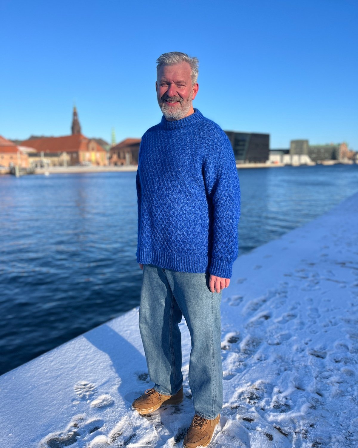 Formation Sweater Man Norsk Popknit strikkeoppskrift