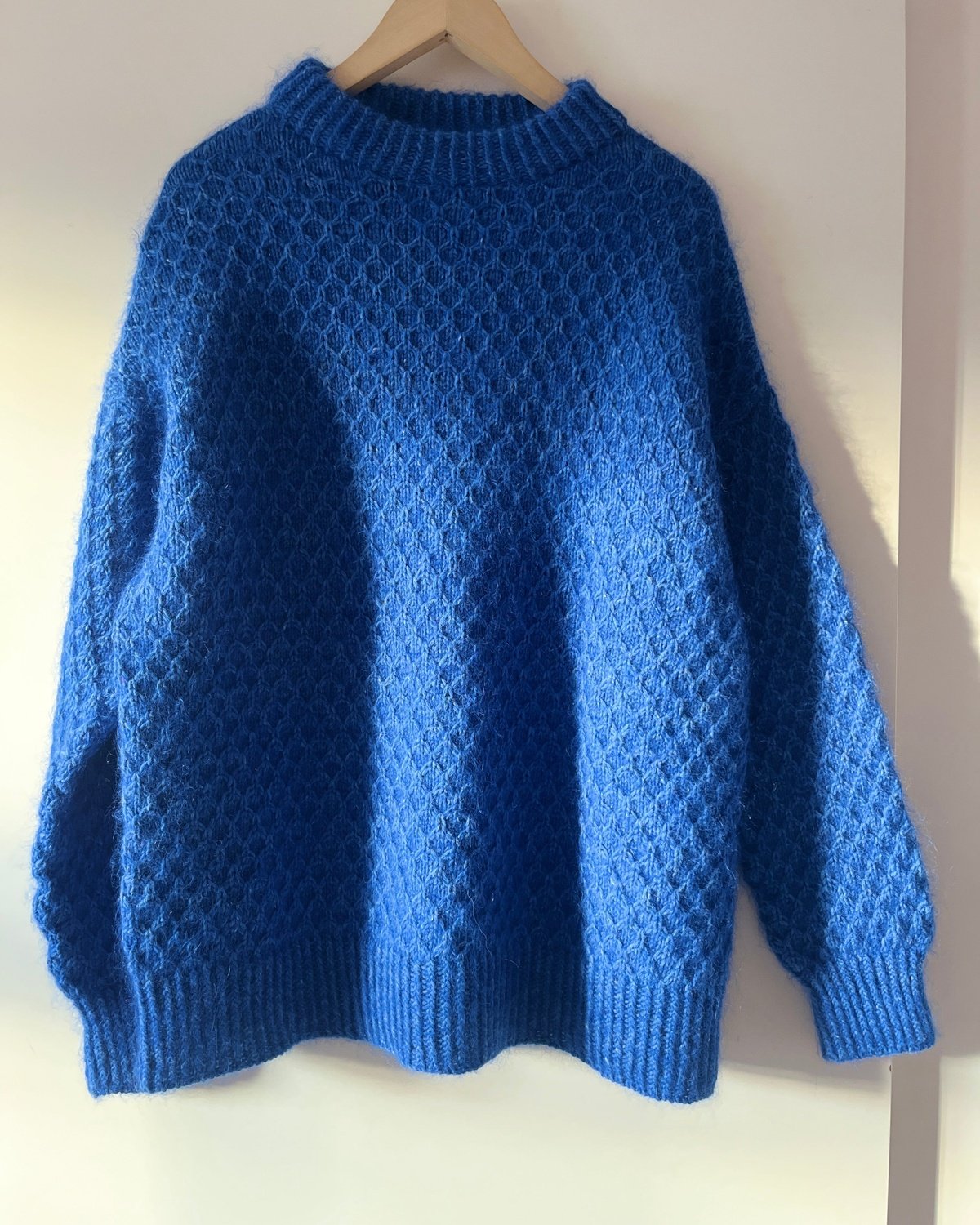 Formation Sweater Man Norsk Popknit strikkeoppskrift
