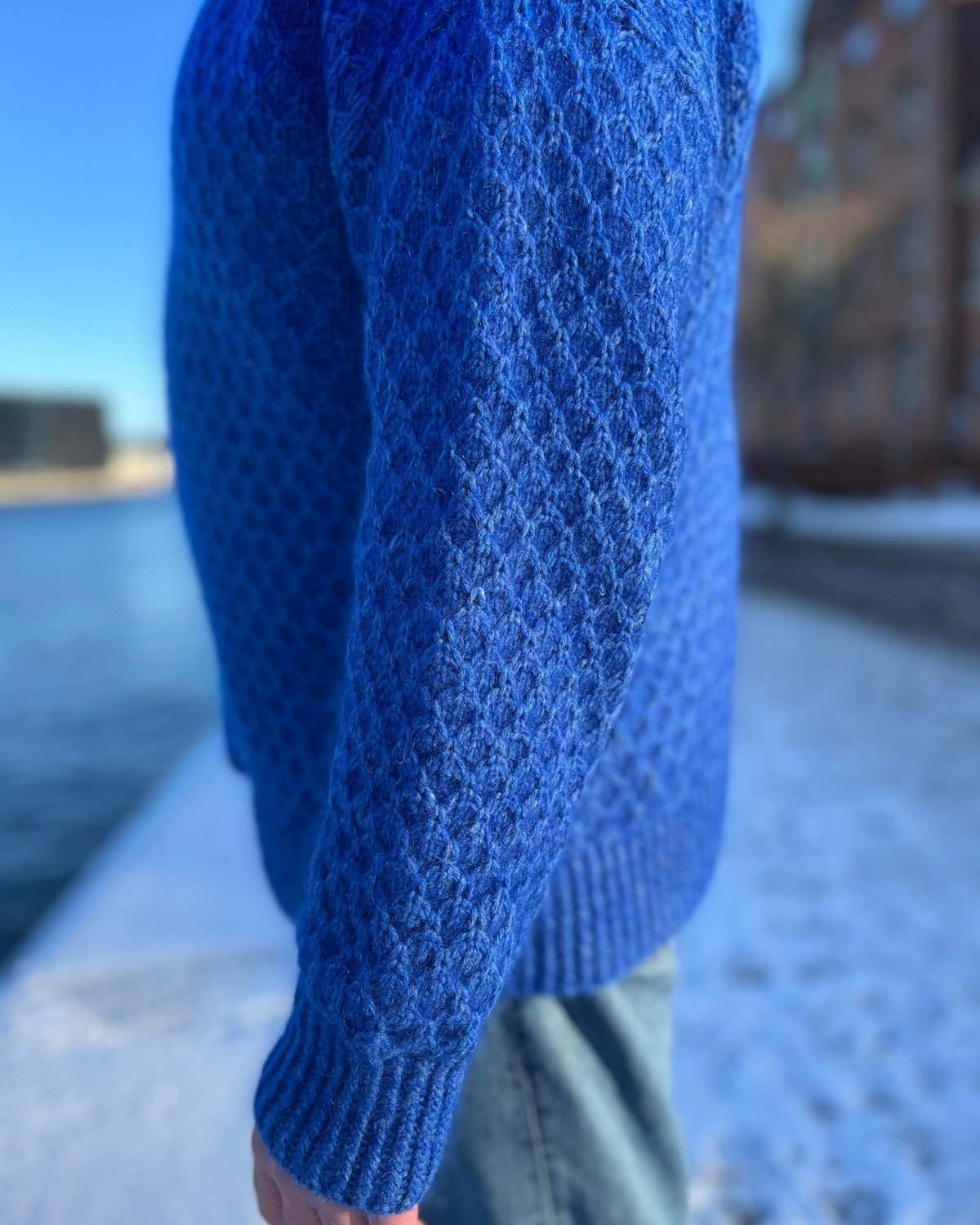 Formation Sweater Man Norsk Popknit strikkeoppskrift