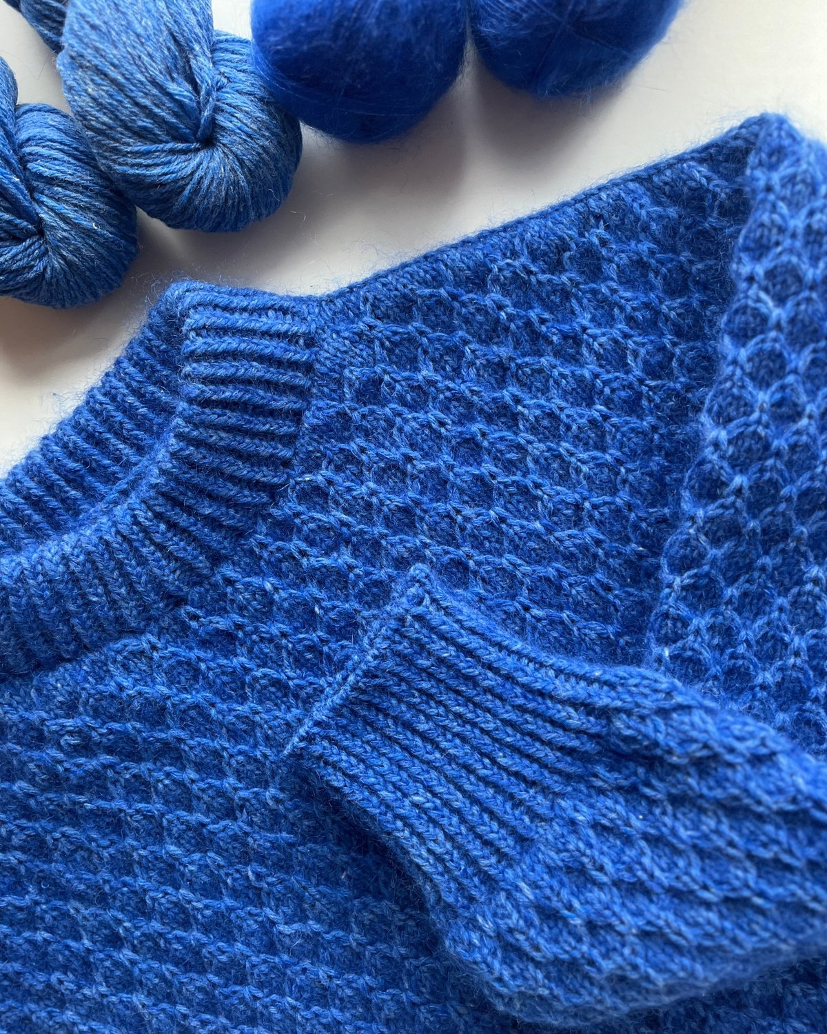 Formation Sweater Man Norsk Popknit strikkeoppskrift