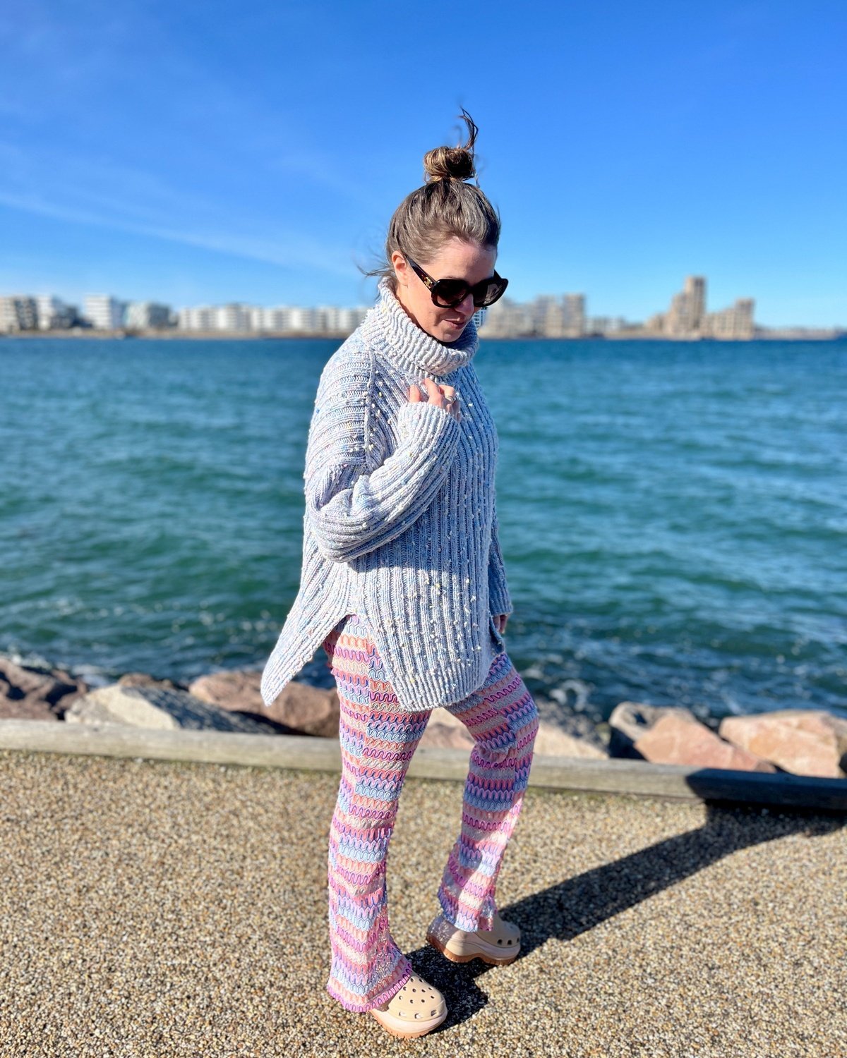 Goosebumps Sweater Dansk Popknit