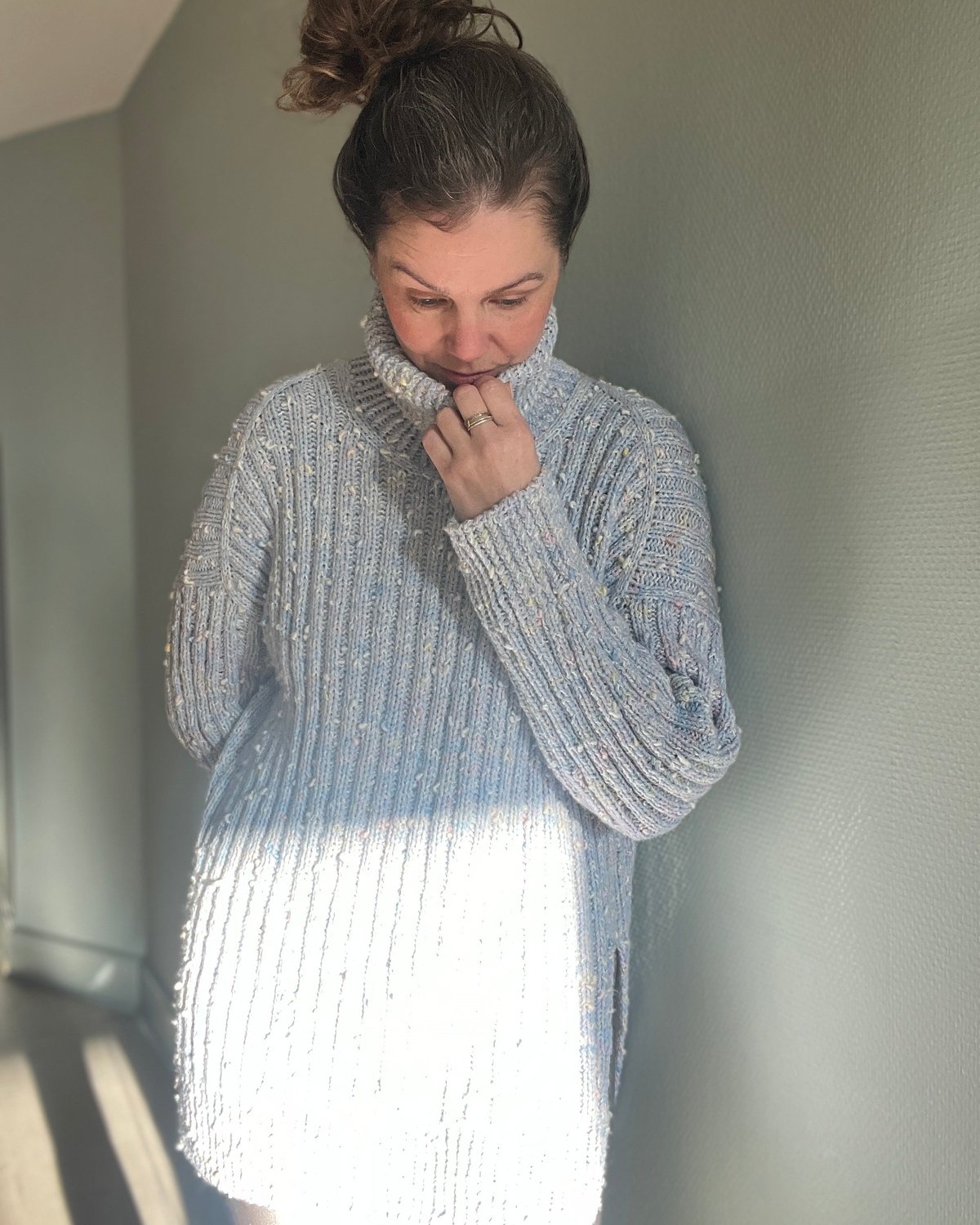 Goosebumps Sweater Dansk Popknit