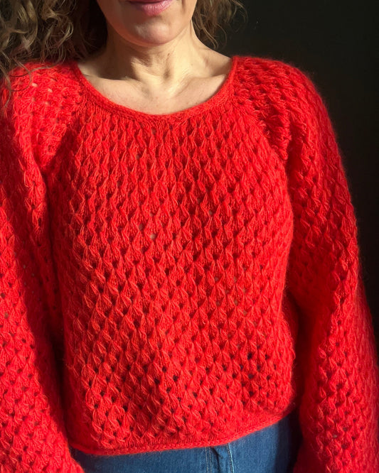 Euphoria Raglan Sweater Dansk