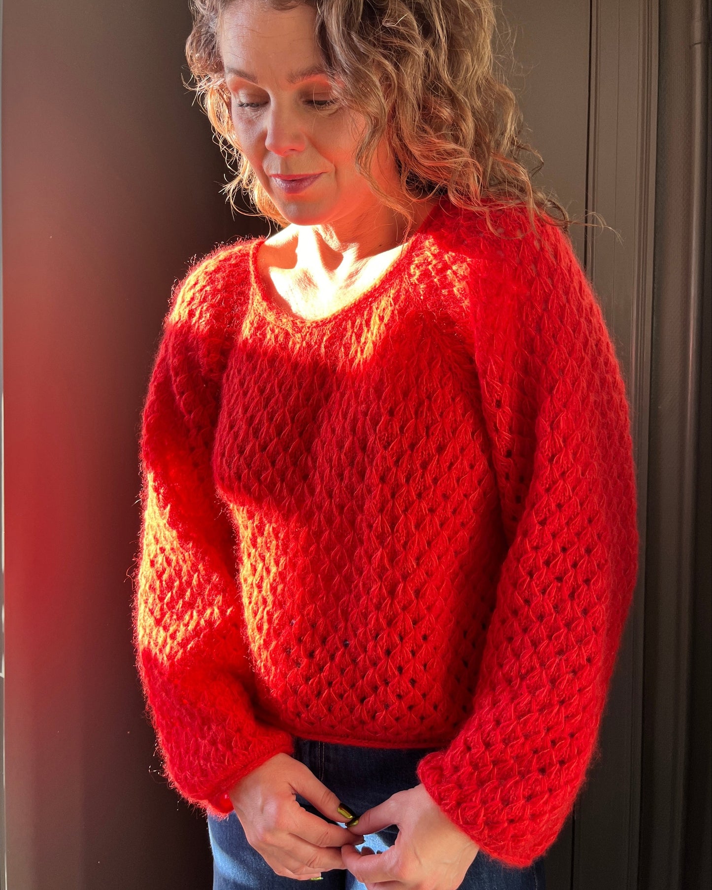 Euphoria Raglan Sweater Dansk