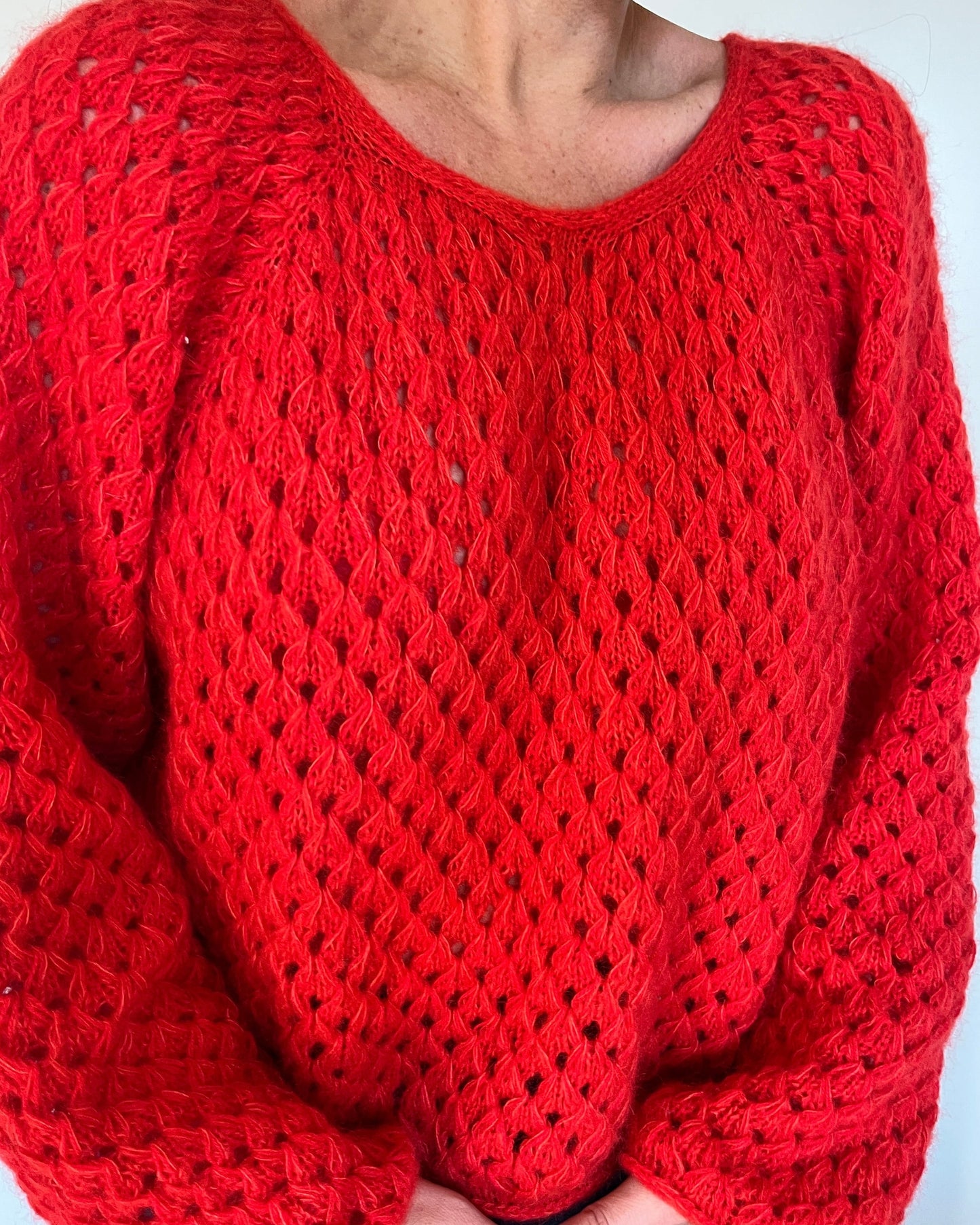 Euphoria Raglan Sweater Dansk