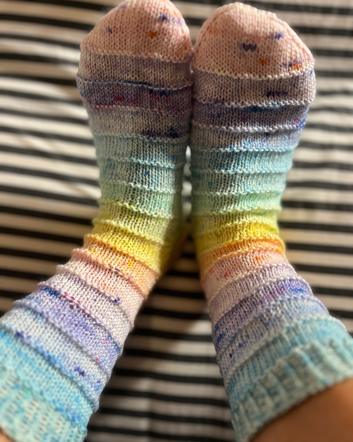 Straight Up Socks English