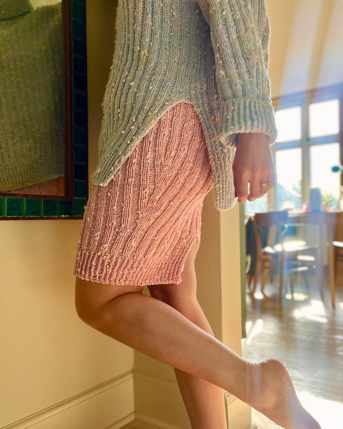 Goosebumps Skirt Dansk Popknit