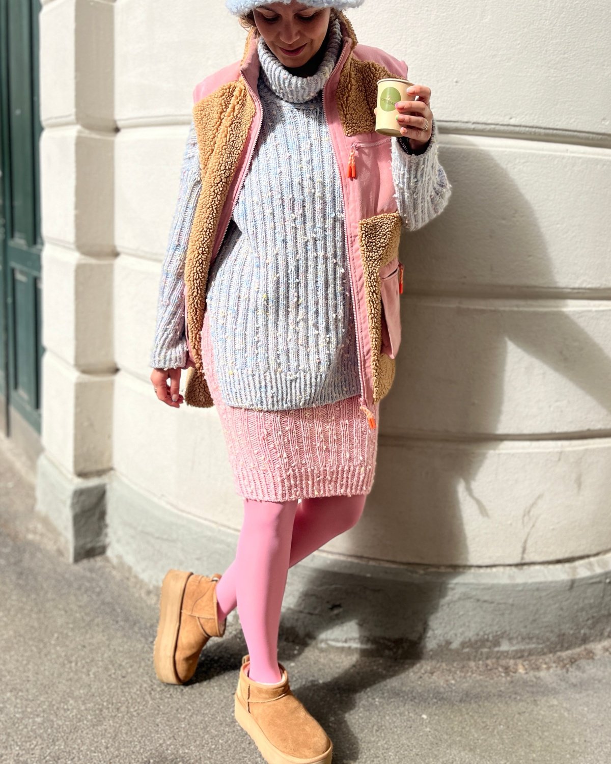 Goosebumps Skirt Dansk Popknit