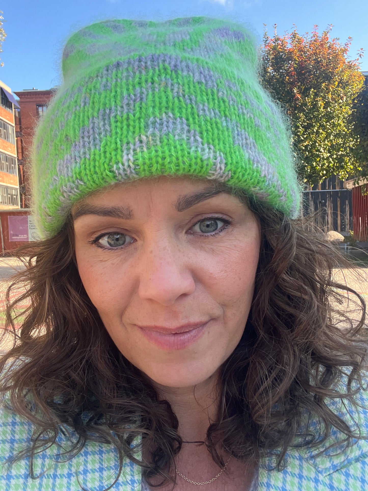 Zebra Beanie Dansk