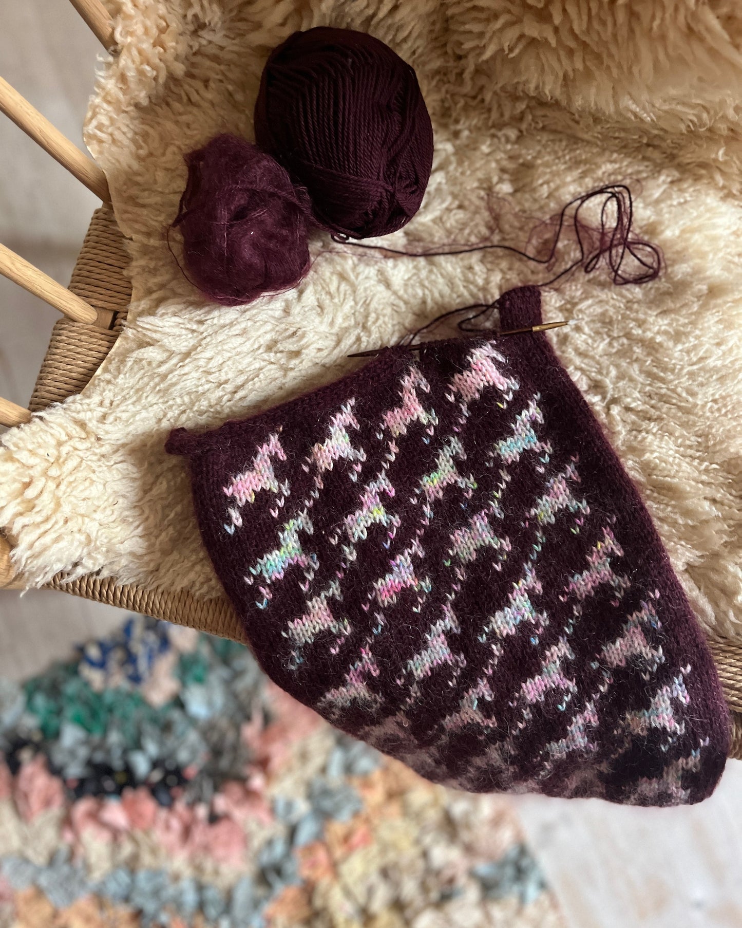 Wild Horses Laptop Sleeve Dansk