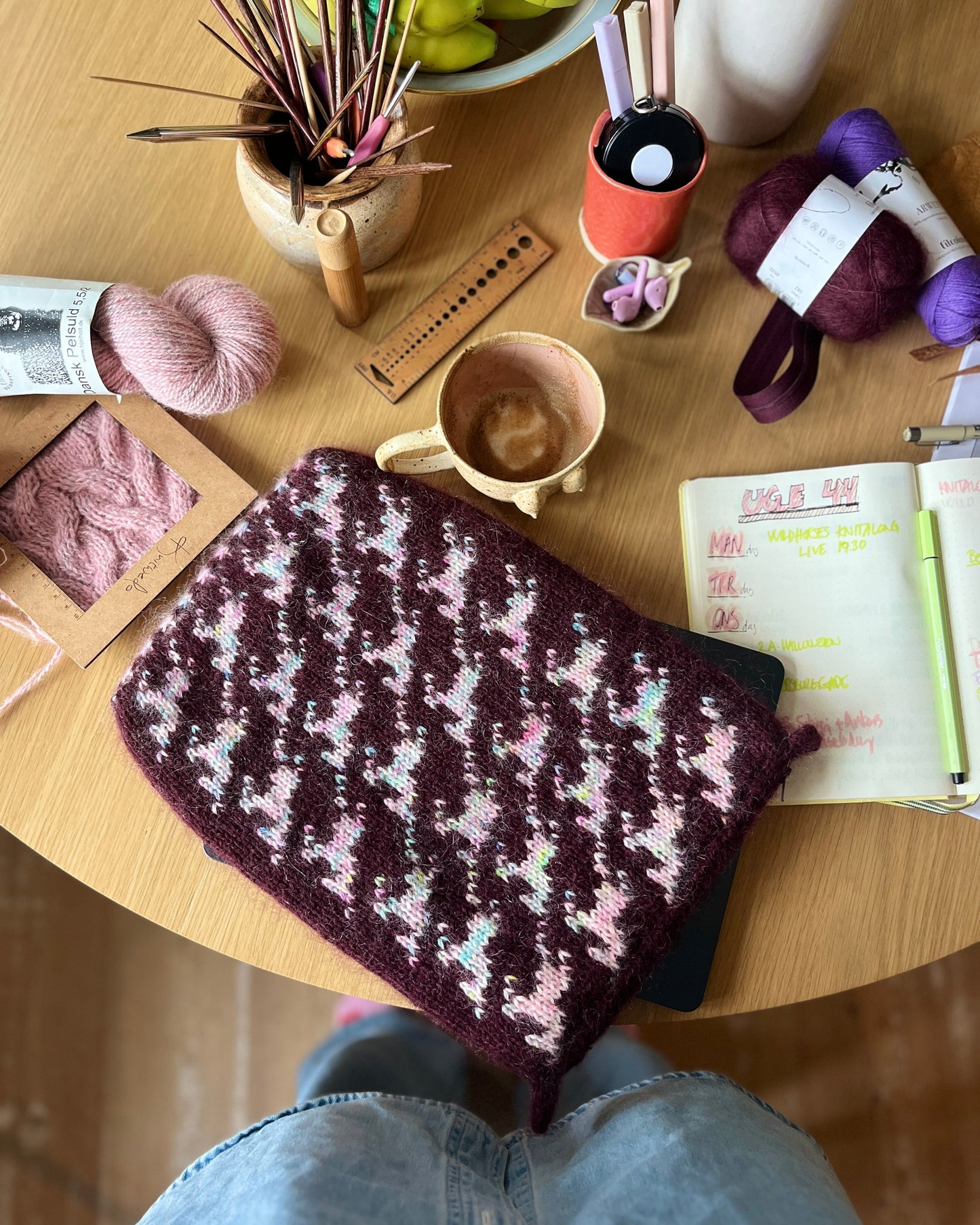 Wild Horses Laptop Sleeve Dansk