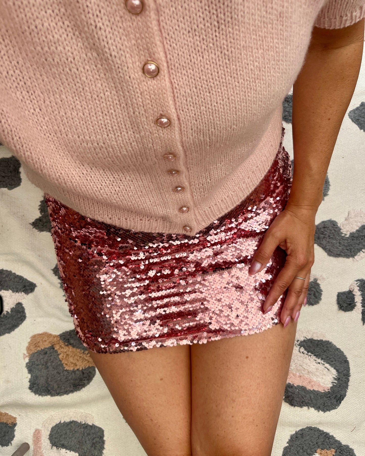 feminin cardigan - strikkeopskrift