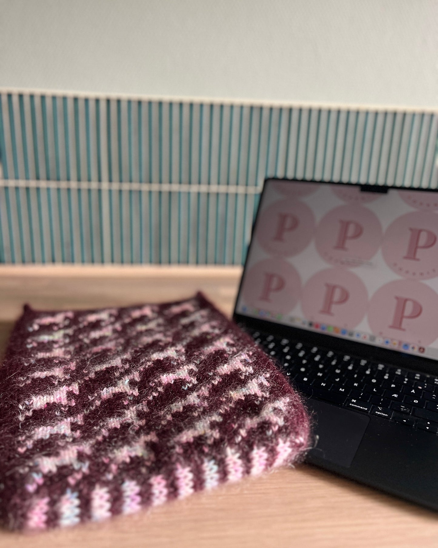 Wild Horses Laptop Sleeve Dansk