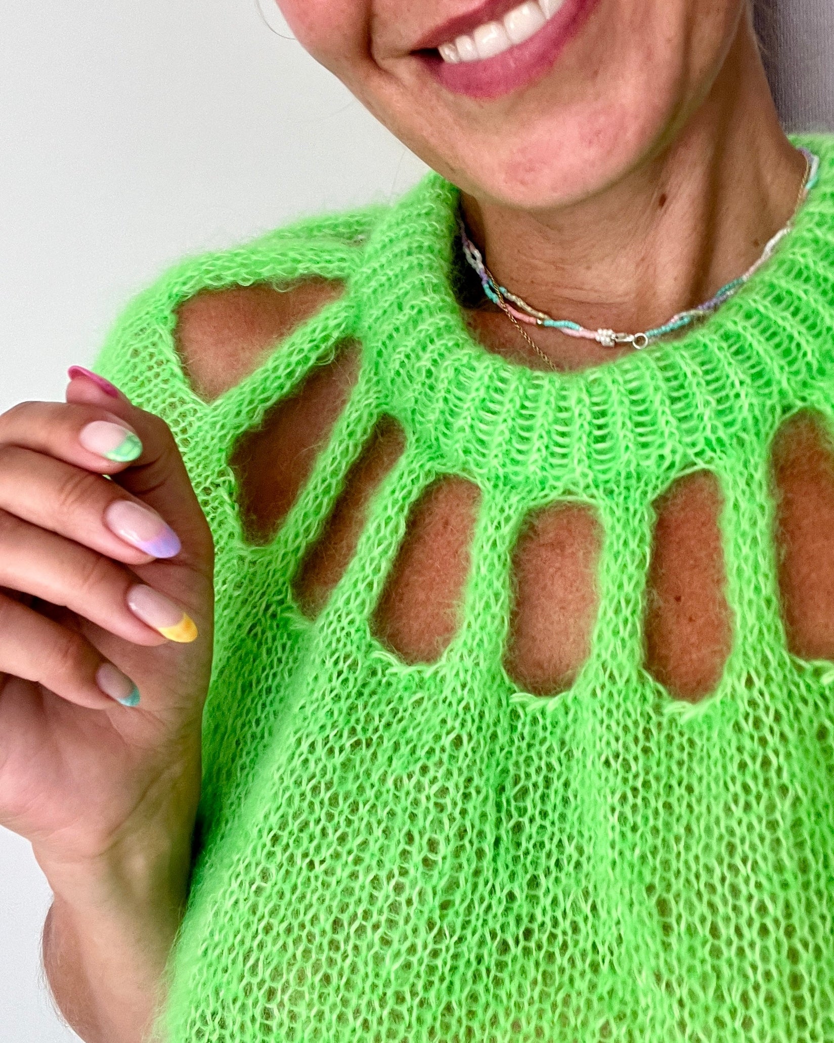 Spice Up Your Life Tee Norsk Popknit