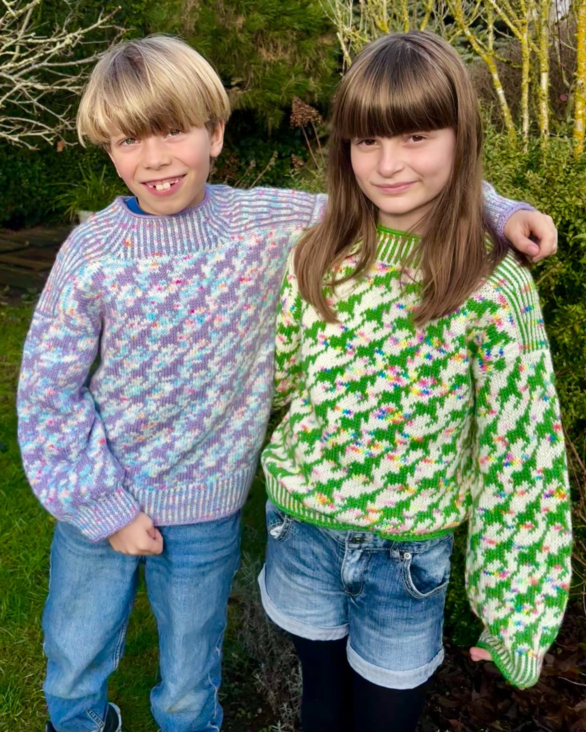 Wild Horses Sweater Junior Dansk