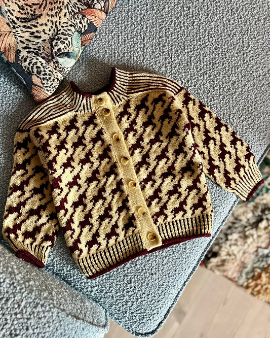 Wild Horses Cardigan Junior Dansk