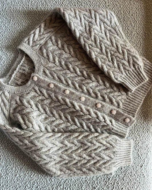Let's Twist Again Cardigan Dansk