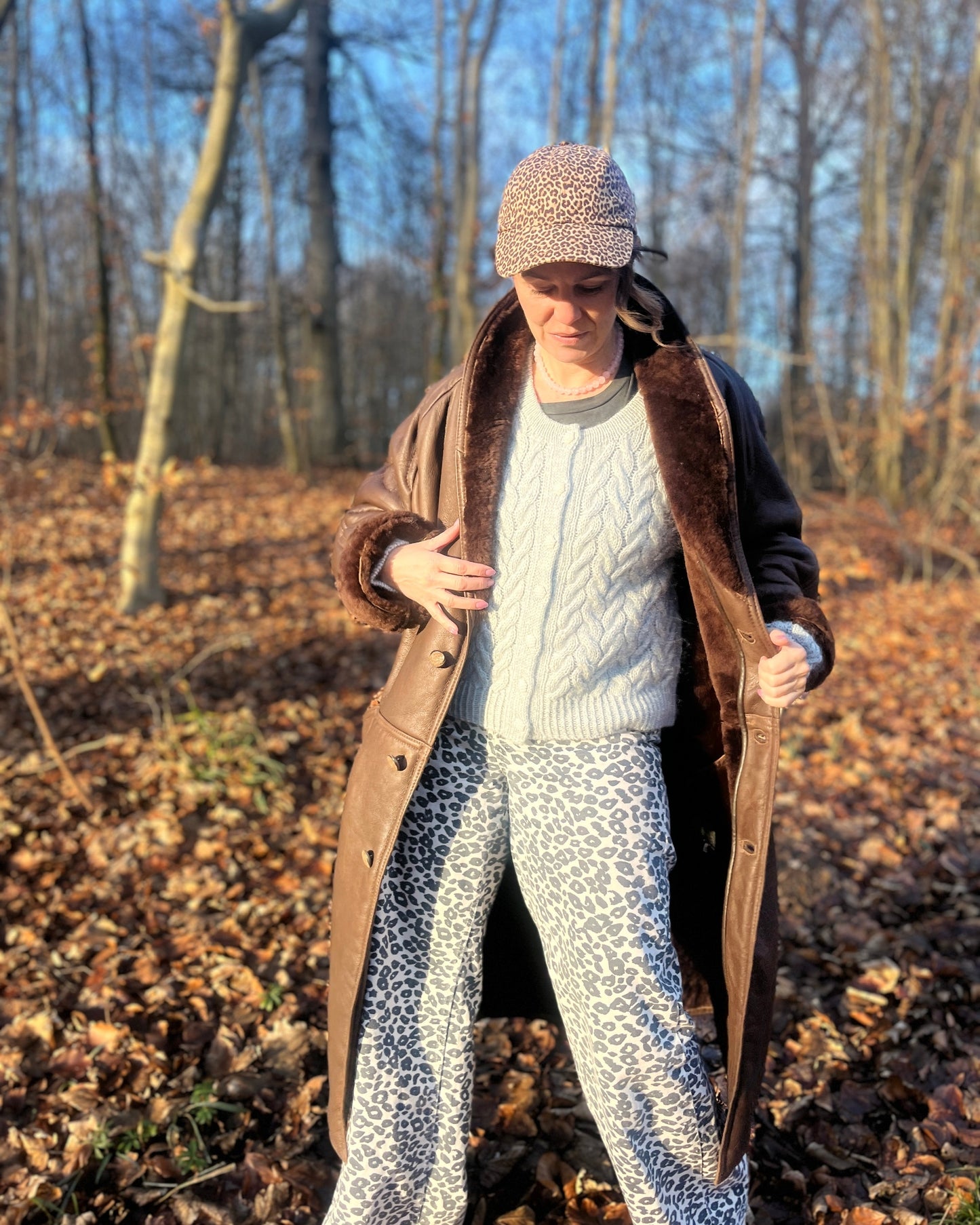 Let's Twist Again Cardigan English