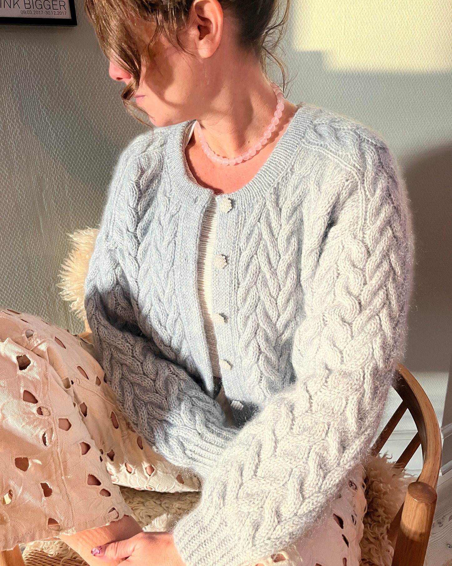 Let's Twist Again Cardigan English