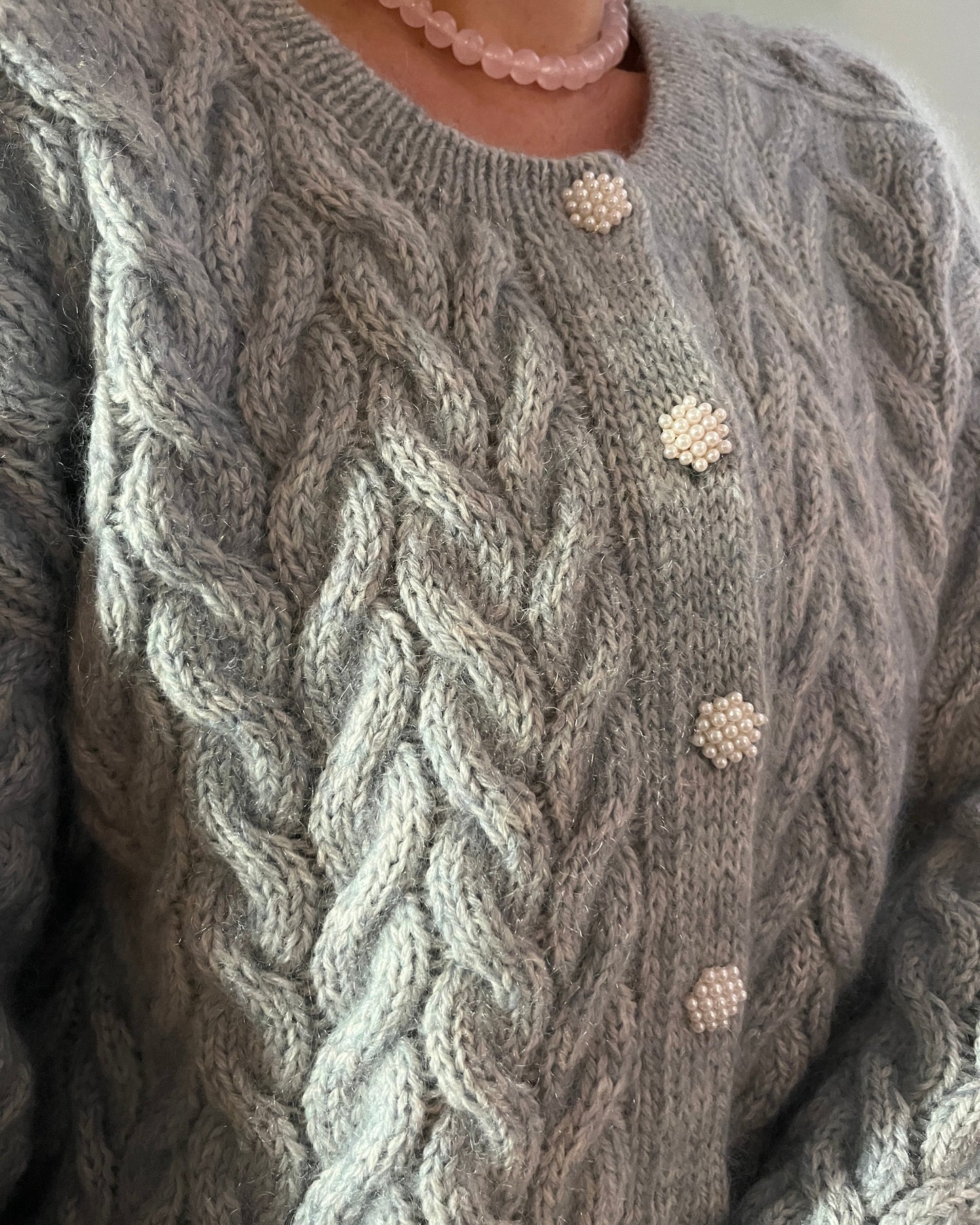 Let's Twist Again Cardigan English