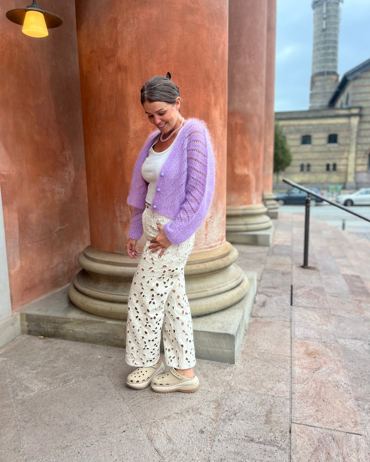 Go West Cardigan Dansk