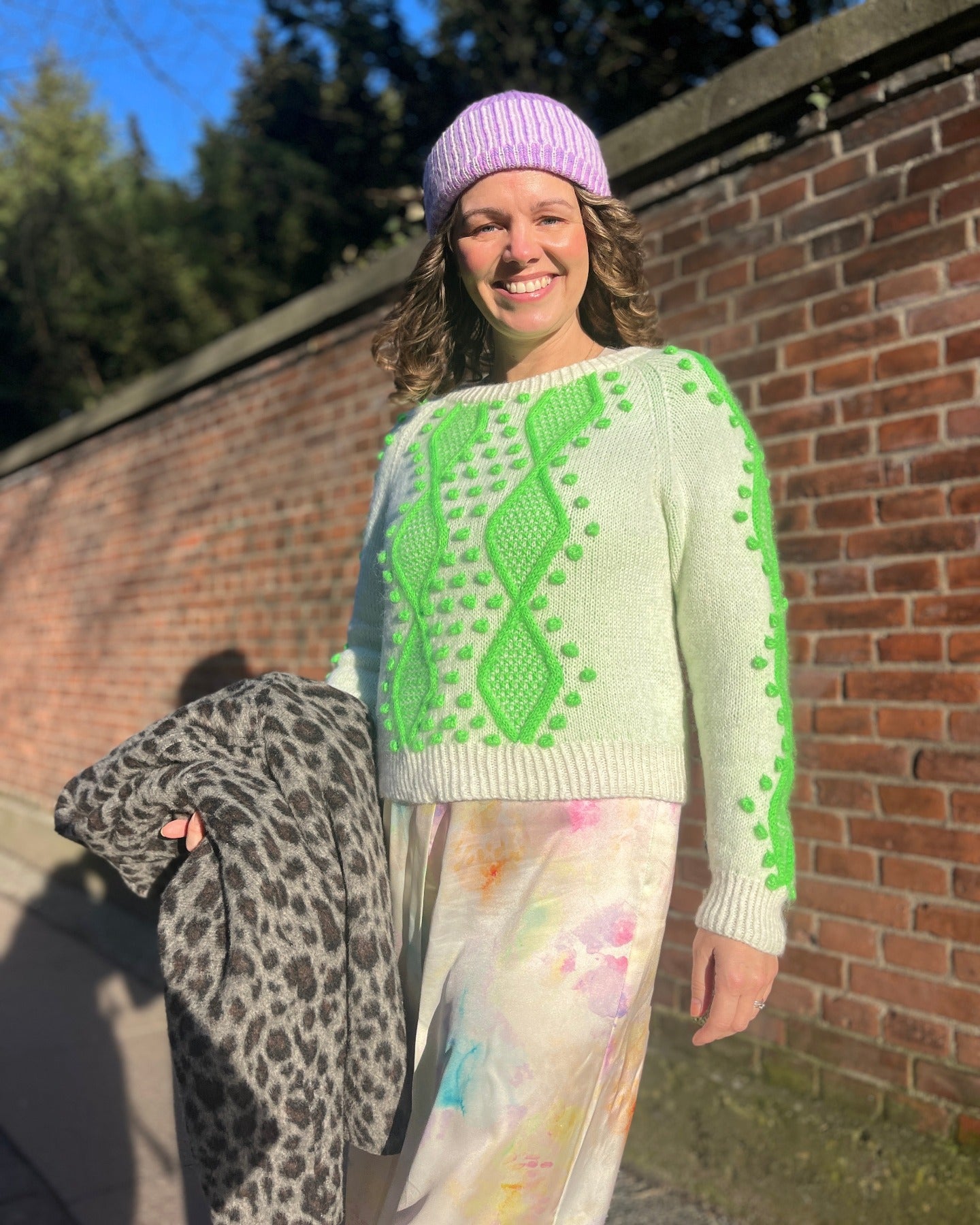 Diamonds And Pearls Sweater Colour Dansk