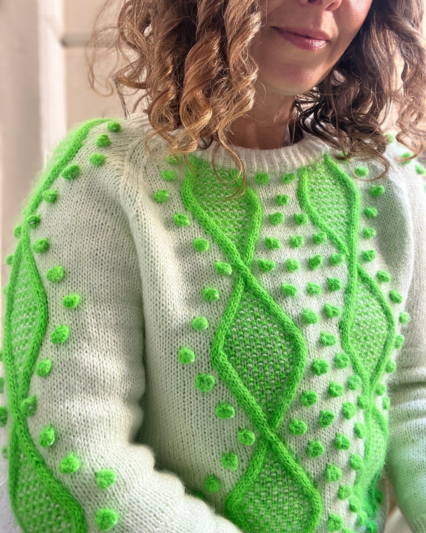 Diamonds And Pearls Sweater Colour Dansk