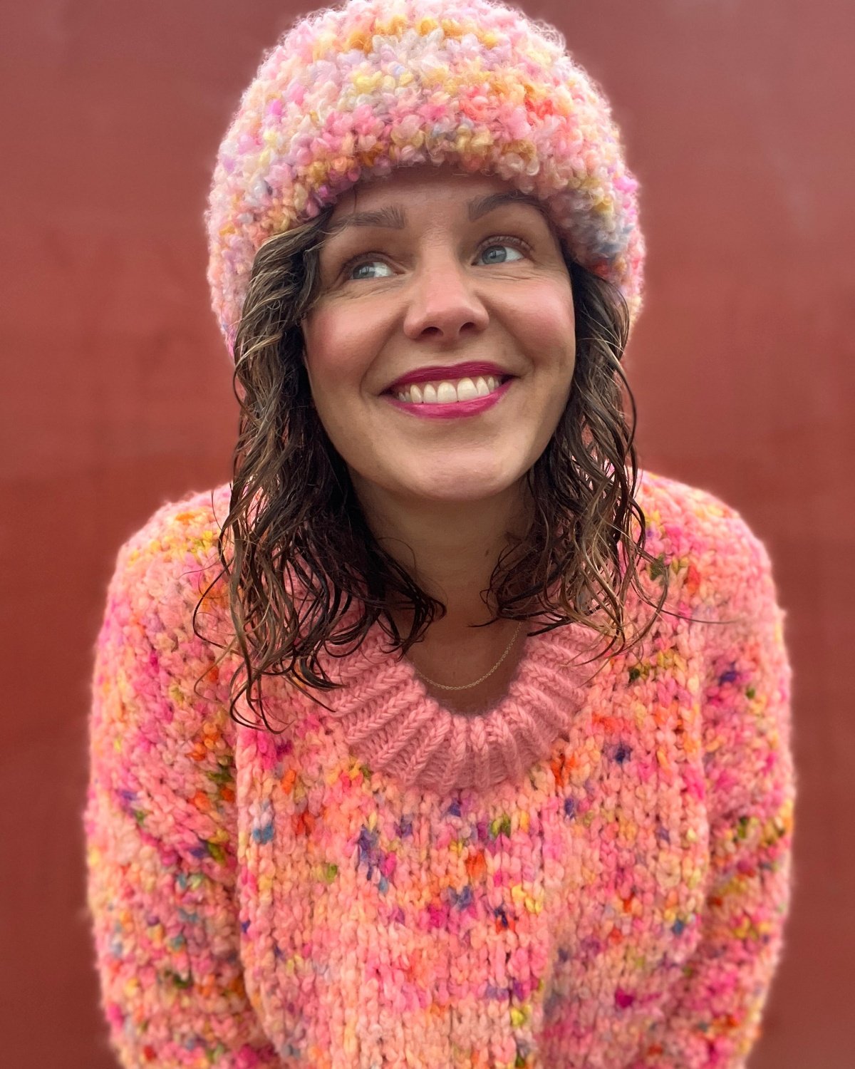 Juicy Hat Dansk Popknit strikkeopskrift