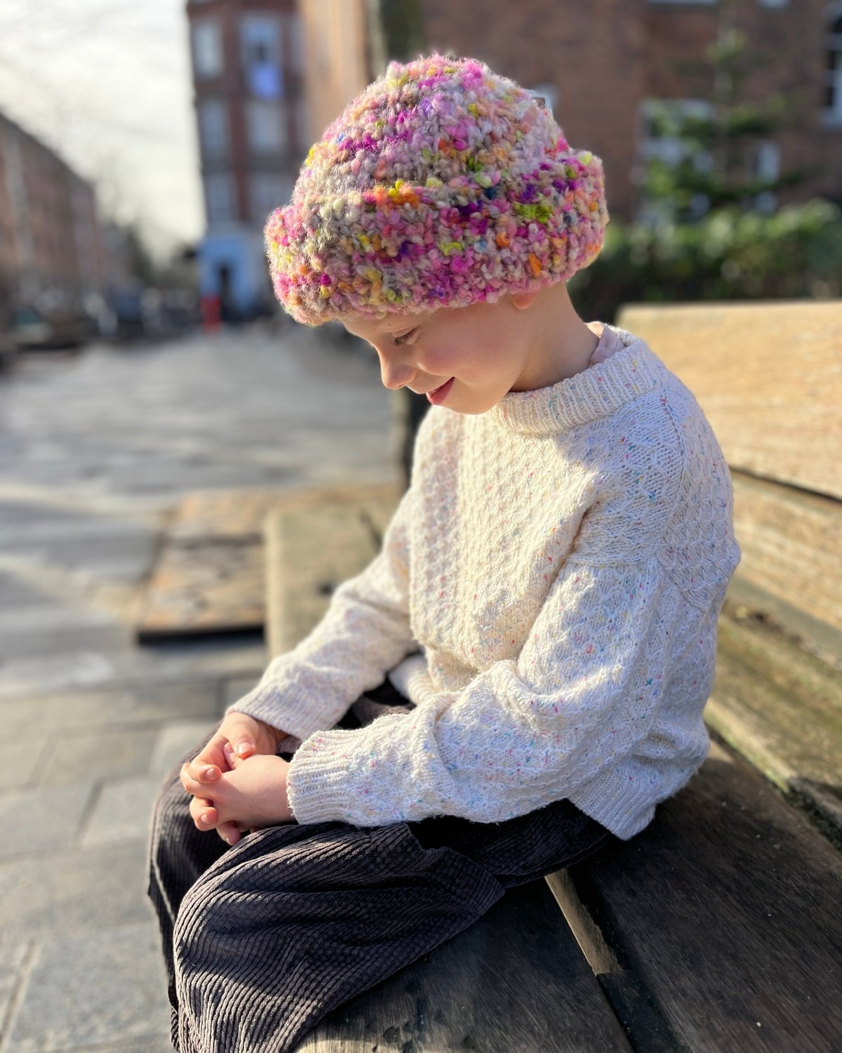 Juicy Hat Dansk Popknit strikkeopskrift
