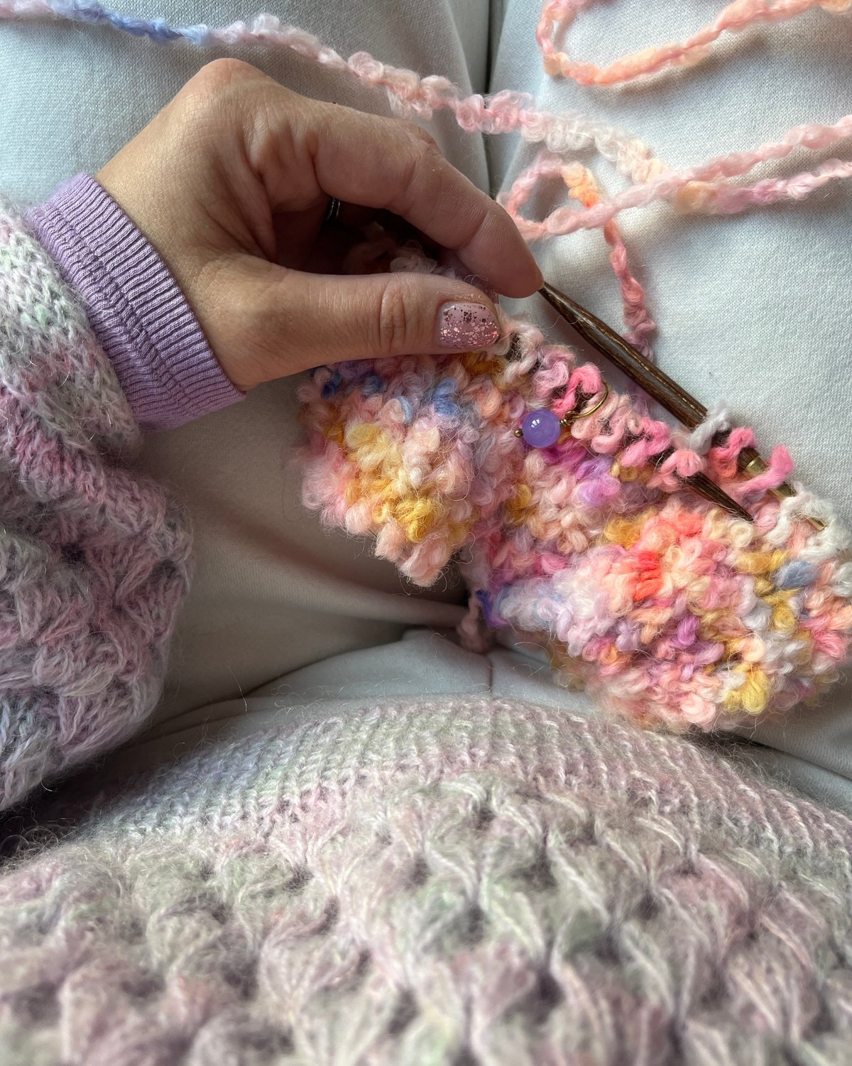 Juicy Hat Dansk Popknit strikkeopskrift