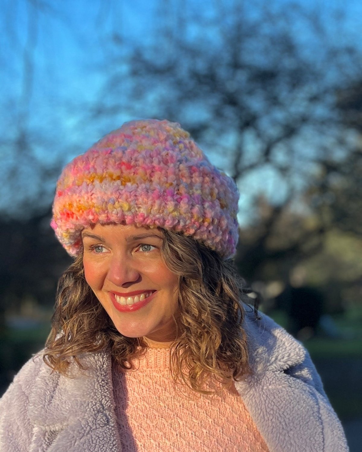 Juicy Hat Dansk Popknit strikkeopskrift