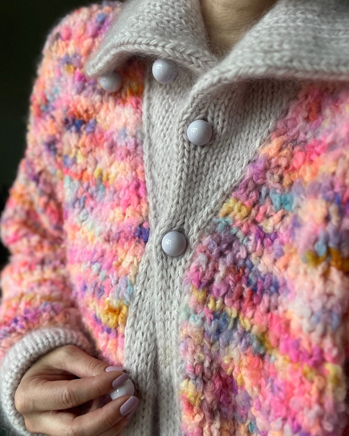 Juicy Jacket Dansk Popknit