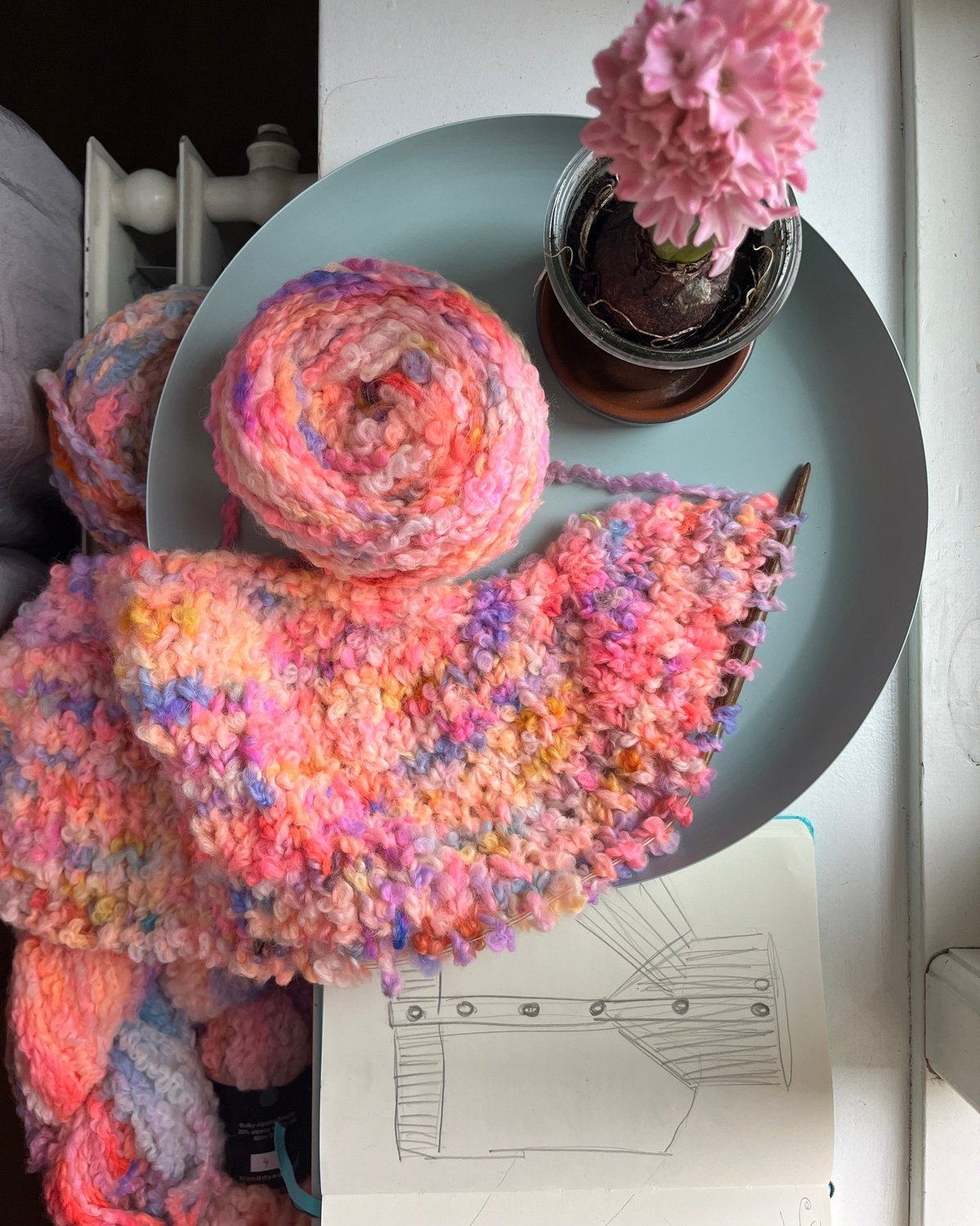 Juicy Jacket Dansk Popknit