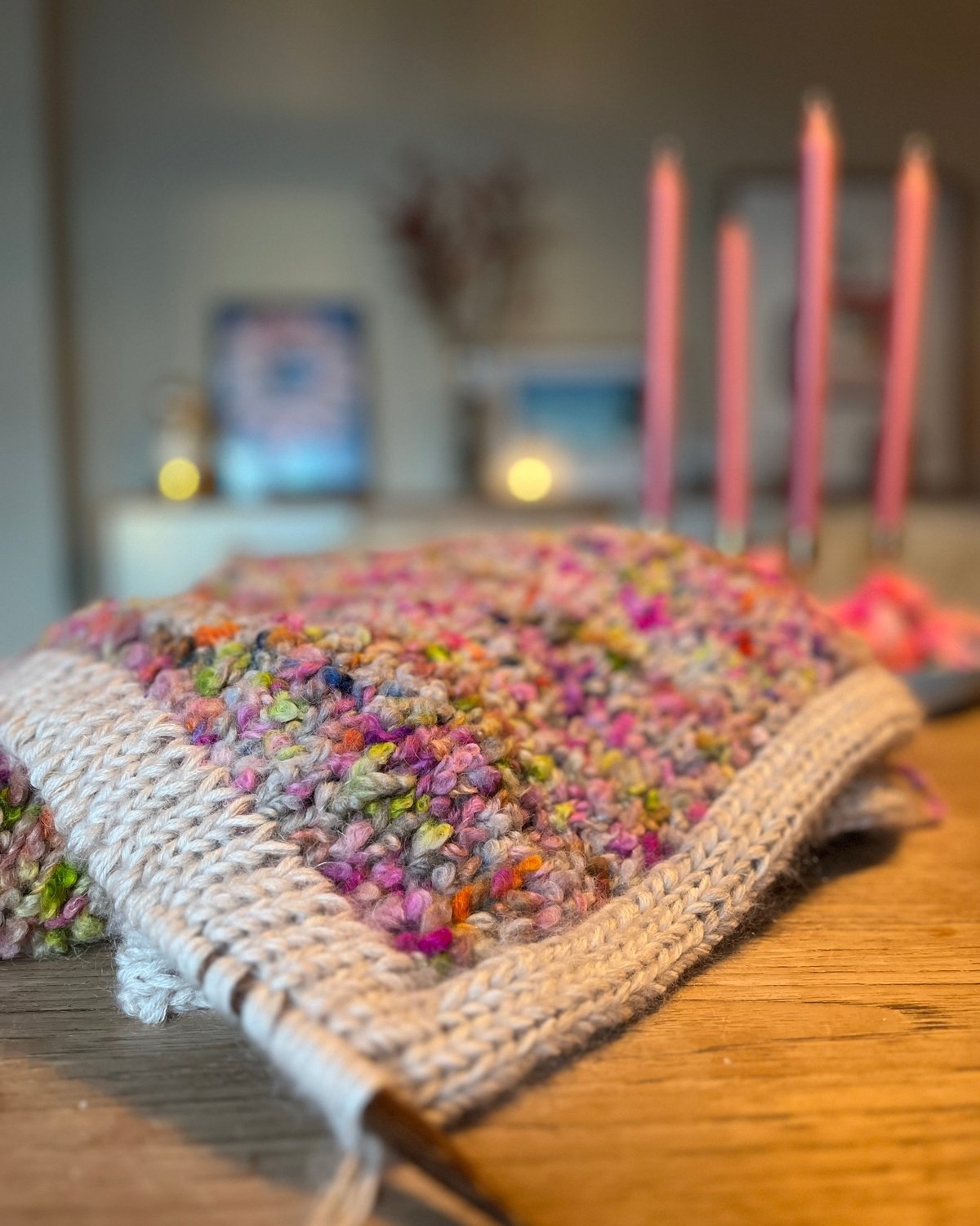 Juicy Skirt English Popknit knitting pattern