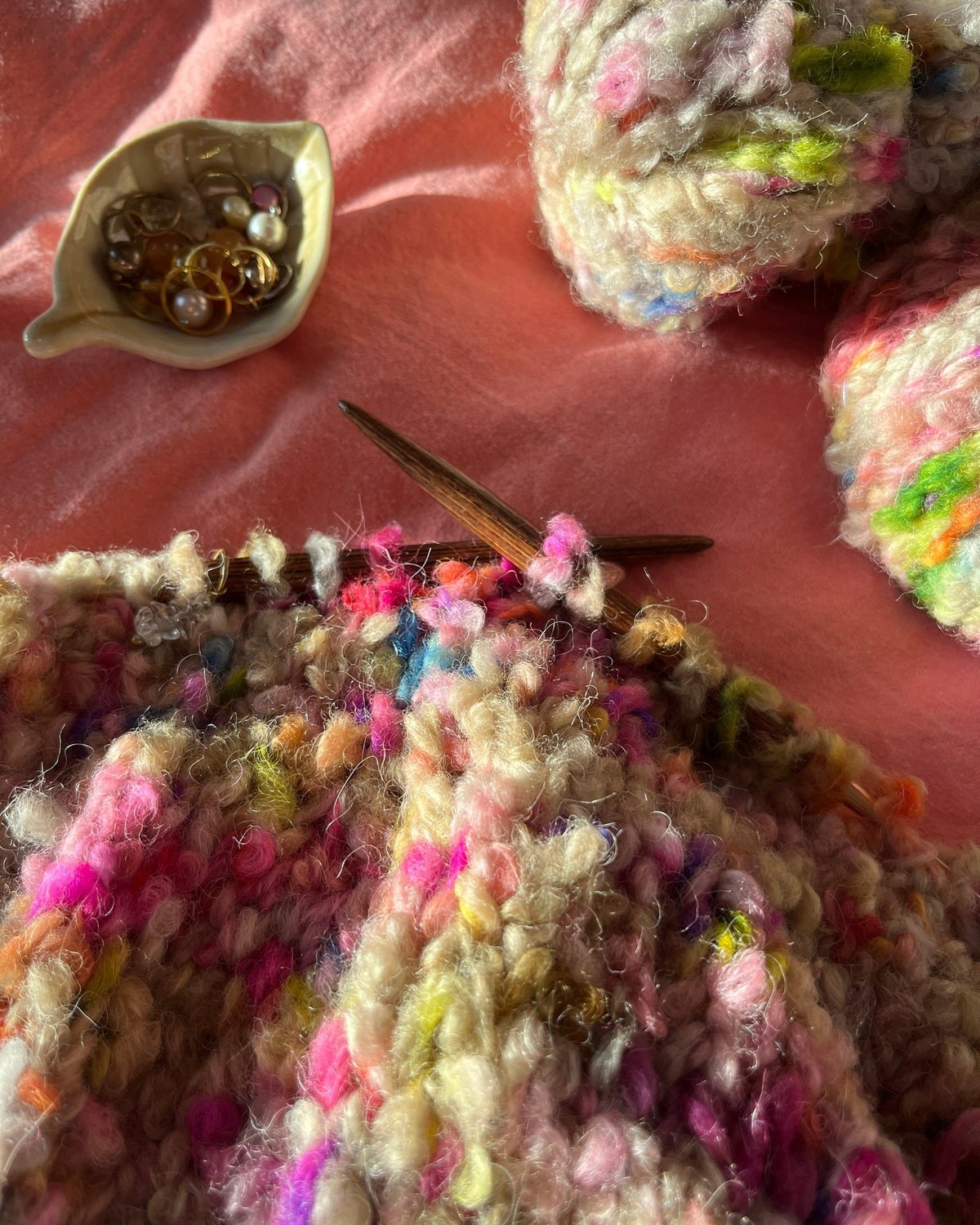 Juicy Skirt English Popknit knitting pattern