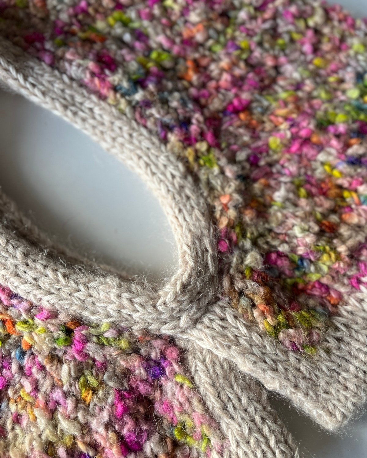 Juicy Slipover Dansk Popknit strikkeopskrift