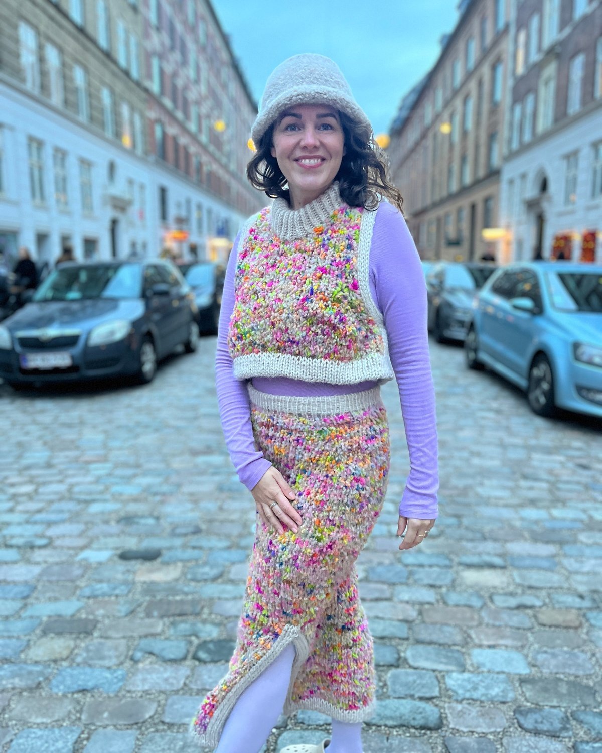 Juicy Slipover English Popknit