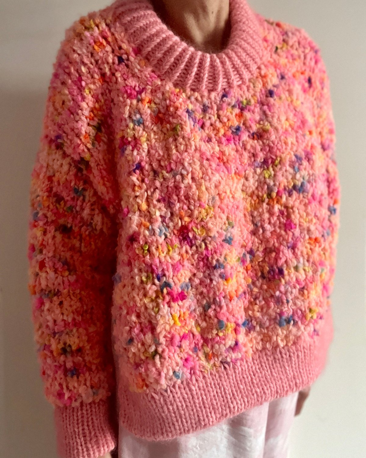 Juicy Sweater Dansk Popknit strikkeopskrift